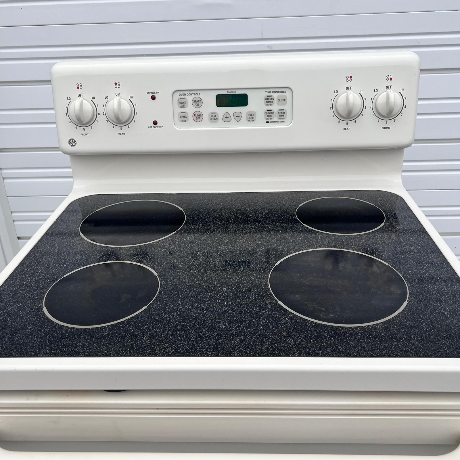GE Electric Stove GE Electric Stove